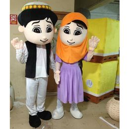 Halloween lovers Mascot Costume Top Quality Cartoon Anime theme character Adult Size Christmas Carnival Birthday Party Fancy Dress