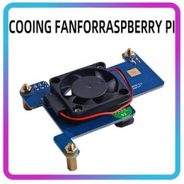-1 stücke Raspberry Pi 4 Power over Ethernet (PoE) Hut-Erweiterungskarte mit Kühllüfter 5V-Poe-Modul für RPI 4B / 3B + Laptop-Pads