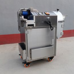 Vegetable Cutting Machine Electric Slicer Cabbage Chilli Celery Scallion Dicing