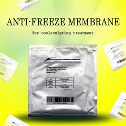 50pcs High Quality Anti Freeze Membrane Cold Therapy Multi Specification Antifreeze Membranes Cryo Pad Anti-Freeze Film for double chin removal 12*12cm mini