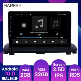 9inch car DVD Multimedia Player Android 10.0 GPS Navigation For 2004-2014 Volvo XC90 With 8-Core 2DIN Car Radio RDS