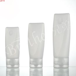 Wholesale 30ml 40ml 60ml Clear Empty Lip Gloss Balm Container Soft Tubes Makeup Box Refillable Bottles 50pcs/lothigh qty