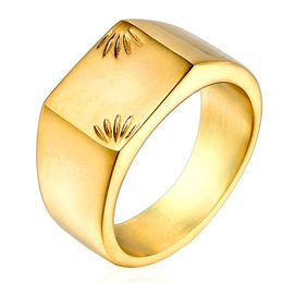 Wedding Rings 2021 Men Ring 100% Titanium Stainless Steel For Men's Jewellery Bands Fashion Design Boyfriend Gift