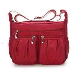 HBP Non- Bag Dragon Girl Messenger nylon waterproof cloth Oxford backpack straddle art shoulder leisure sp