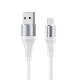 3A USB Cable Micro Cables Liquid Silicone Fast Charging Data Transfer 1.2M with Package CB-X9