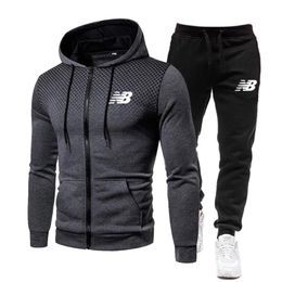 Jogging Clothing Brand Men's Hooded Sportswear Suit Casual Track Sports Running Sweat Shirt Sweatshirts Tracksuit Sportsweart