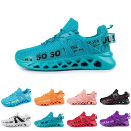 men women running shoes fashion trainer triple black white red yellow purple green blue orange light pink breathable sports sneakers thirty nine