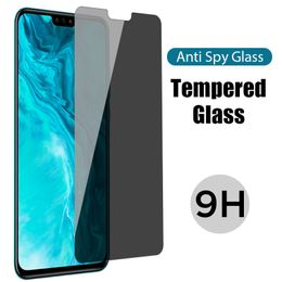 Cell Phone Screen Protectors Anti-spy Privacy Screen Protector Tempered Glass for Xiaomi Redmi Note 9s 9T 9 Pro Max for Xiaomi Redmi Note