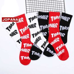 Hip Hop Fashion Street Style Man Socks Cotton Crew Socks Sport Street Style Harajuku Funny Calcetines X0710