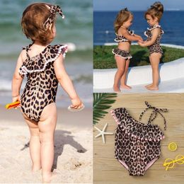ChouZZ Juego de ropa de baño para niños y niñas tops de playa pompón playa para verano con borlas 