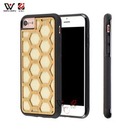 Top-Selling Wood Phone Cases For iPhone 11 12 Pro Back Cover Shell Shock Proof Fashion TPU Unique Case