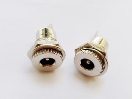 DC Power 5.5*2.1mm Jack Socket Female panel mount Connector Adapter/10pcs