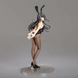 Anime Sexy Girls Figure Sakurajima Mai Bunny Ver. 1/7 Scale Painted PVC Action Figure Collectible Model Toy Doll Gift 27cm