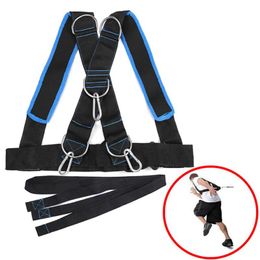 Home Gym Fitness Body Trainer Sled Harness Vest Speed Running Strength Strong Exercise Equipment Accessories