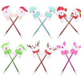 2022 NEW Christmas props kids gift Pens with light Ornament Decorations Home Festival goods child toys gift pen, 4 pc per bag