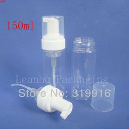 high quality 150ml X 20pcs foam pump bottles for liquid soap,plastic bottle,cosmetic packaging,PET plastic bottle,