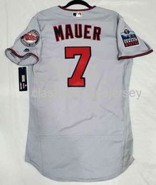 Men Women kids JOE MAUER FLEX BASE JERSEY Embroidery New Baseball JerseysXS-6XL