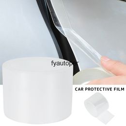 Transparent Car Stickers Protector Door Sill Sticker Scratchproof Tape Auto Bumper Strip Protect