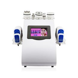 40K 8 Pads Slimming Machine Slim Liposuction Laser Cellulite Reduction face lift