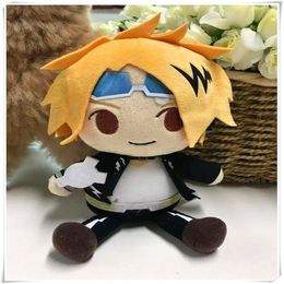 Stuffed Anime Boku No Hero Academia Plush Doll Midoriya Izuku Ochaco Uraraka Kaminari Denki Kirishima Collectible Kids Gift Toys H0824