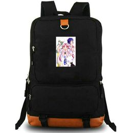 Aria backpack The OVA daypack Arietta school bag Cartoon Print rucksack Leisure schoolbag Laptop day pack