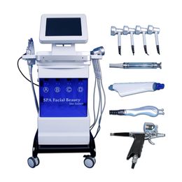 Salon hydrofacial hydrodermabrasion microdermabrasion machine skin peeling with a hydro-solution treatment Oxygen Infusion & Hydration Therapy