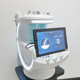 2021 7 in 1 moisturizing facial machine smart ice blue radio frequency oxygen jet peeling Equipment