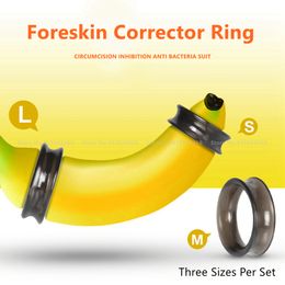 Massage 3pcs/set Silicone Cock Ring Delay Premature Ejaculation Set Dick Lock Ring New Sex Tools Shop For Men Party Small Gift