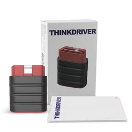 Thinkcar Thinkdriver OBD2 Lector de código Herramientas de diagnóstico Auto Scanner OBD 2 Diagnóstico automotriz Sistema completo ABS SAS Restablecer