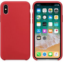 Original Silicone Cases For New iPhone 12 Pro Max 11 6 7 8 Plus Liquid Silicon Case designer Cell phones Officia Cover 13 Mini XSMax With Retail Package