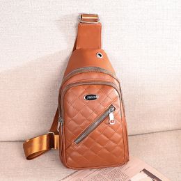 Pink Sugao men waist bag fannypack chest bag pocket fashion luxury belt bags top quality large capacity shoulder crossbody handbag purse shopping bag HBP