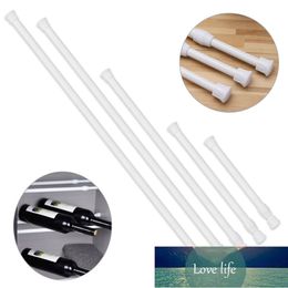 Multi Purpose Spring Loaded Extendable Telescopic Net Voile Tension Curtain Rail Pole Net Rods Household Adjustable Pole Factory price expert design Quality