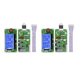 -Digital LCD Double Pulse Encoder Soldador Soldador de Soldagem de Máquina de Máquina de Solda Módulo de Solda Módulo Eletrônico Controlador Telefone Celular Suporte