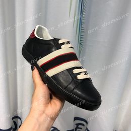 INS Scarpe casual da donna da uomo Sneakers Duck Red Green Stripe Abito da sera in pelle stampata Scarpe da passeggio Chaussures