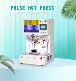 Jiutu Pulse Flex Machine For CMOS CCD FPC Board Digital Cameras Mobile Phone PCB Soldering