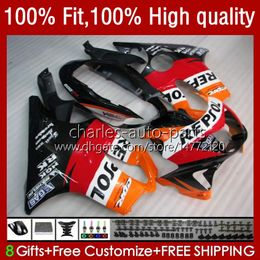 OEM Fairings For HONDA CBR600F4i CBR 600F4i 600 F4i FS CC F4 i 2004-2007 55No.149 Repsol Hot CBR600FS CBR600 F4i 04 05 06 07 600CC 2004 2005 2006 2007 Injection Mould Kit