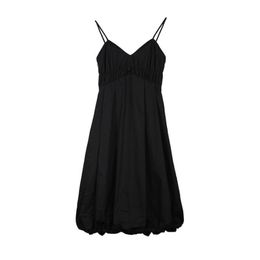 Black V-neck Strap Long Dress Sexy Halter Summer Elegant Hepburn Women Asymmetrical D1403 210514