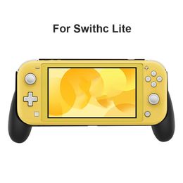 For Switch Lite Console Grip Holder Handgrip Protection Handle Stand Case holder For Nintend Switch NS Lite Mini Controller