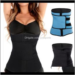 Support Unisex Waist Trainer Corset Women Men Body Shaping Zipper Abdomen Belt Sports Cinchers Ya881 M2U03 Mebtq