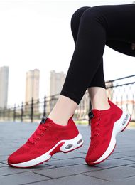 Women's shoes autumn 2021 new breathable soft-soled running shoes Korean casual air cushion sports shoe women PM120