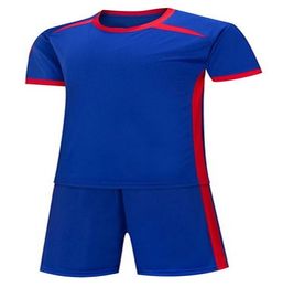 2021 Blank Players Team Customized Name number Soccer Jersey Men football shirts Shorts Uniforms jerseys 174556