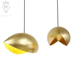 Restaurant Droplight Shell Shaped Chandelier Lamps And Lanterns Of Restoring Ancient Ways Art Lamp Loft Bar Pendant