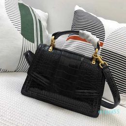 Top single Designer handbag Women's brand luxurys bag leather crossbody shoulder bag
