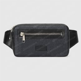 Bel Çantası Bumbag Kemer Çantaları Erkek Sırt Çantası Erkek Tote Crossbody Çantalar Messenger Çanta Çanta Moda Cüzdan Fannypack BOYUTU 24/14/5.5CM 474293 #YB07