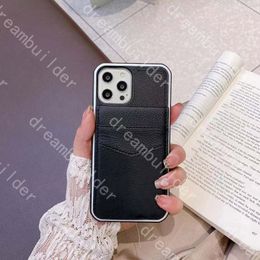 fashion iPhone case for 14 pro max Plus 13 13pro 13promax 12 12Pro 12ProMax 11 XSMAX PU leather wallet cases designer shell