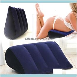 Bedding Supplies Textiles Home & Garden Arrival 45 *16 * 36Cm Inflatable Aid Wedge Durable Pillow Love Position Cushion Couple Comfortable S