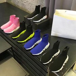knitted elastic Socks boots Spring Autumn classic Sexy gym Casual women Shoes Fashion platform men sports boot Lady Travel Thick sneakers Large size 37-42-45 us4 59cX#