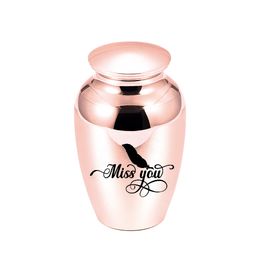 Cremation Urns Pendant Ashes Holder Keepsake Aluminium Alloy Memorial Mini Urn Funeral for Dad Mom Grandma Commemorate the Departed Loved Ones