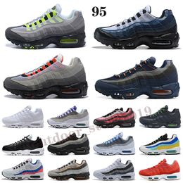 Max 95 Men Women Shoes Black White Laser Fuchsia Trainers Red des Chaussure Cushion University Blue Outdoor Sports Sneaker Size 36-45