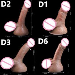 NXY Dildos xxl Dildo Artificial Penis Fake Dick For Women Skin Feeling Huge Testes Suction Cup Female Masturbation Lesbian Adult Sex Toys 0121